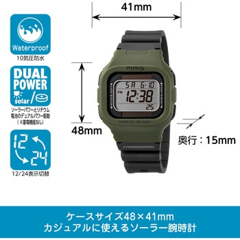 MAGソーラーウォッチ ルクサー MAG(ノア精密)