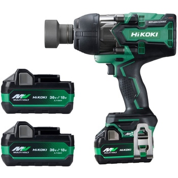 36V コードレスインパクトレンチ 電池3個付き仕様 HiKOKI(日立工機)