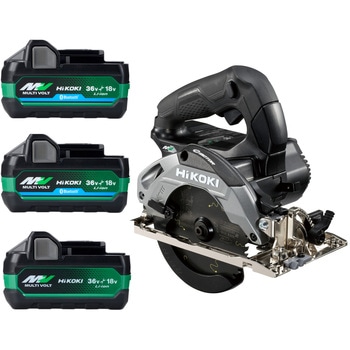36V 125mmコードレス丸のこ 電池3個付き仕様 - HiKOKI(日立工機)