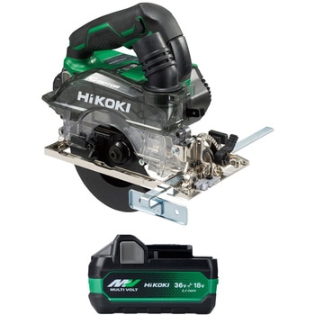 HITACHI 18V 丸ノコ、サンダーバッテリー1個つき 【公式通販】 HITACHI 18V 丸ノコ、サンダーバッテリー1個つき 【公式通販】