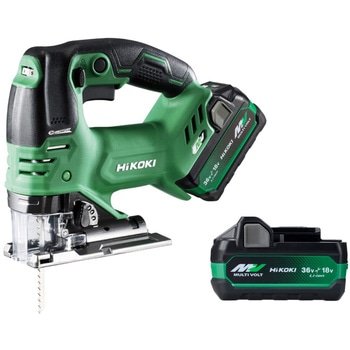 36Vコードレスジグソー 電池2個付き仕様 HiKOKI(日立工機)