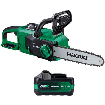 36V コードレスチェーンソー 電池2個付き仕様 HiKOKI(日立工機)