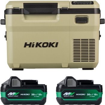 コードレス冷温庫(10.5Lタイプ) 電池2個付き仕様 HiKOKI(日立工機)