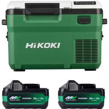 コードレス冷温庫(10.5Lタイプ) 電池2個付き仕様 HiKOKI(日立工機)