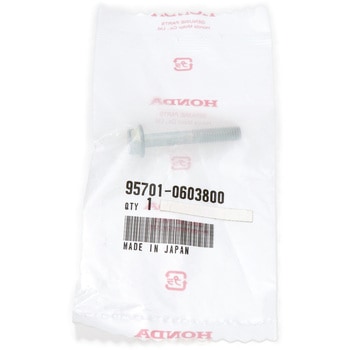 ボルト フランジ 6X38 957010603800 ホンダ