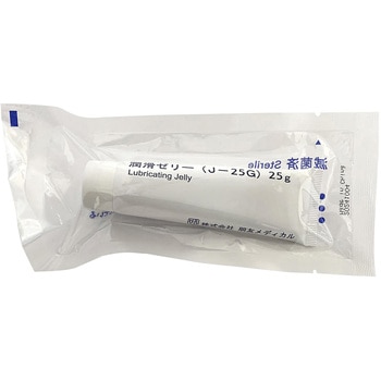 J-25G 潤滑ゼリー(チューブタイプ) 朋友メディカル 1箱(25g) J