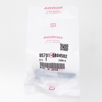 ボルト フランジ 8X45 957010804502 ホンダ