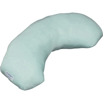 ナースパット2つぶ綿クッション弓型枕 看護用品研究所