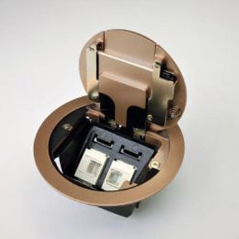 プラグ収納コンセント LCRシリーズ TERADA(寺田電機製作所)
