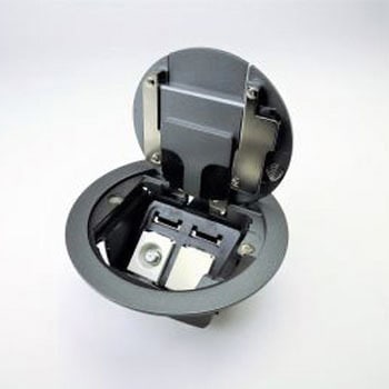 プラグ収納コンセント LCRシリーズ TERADA(寺田電機製作所)