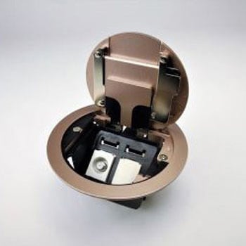 プラグ収納コンセント LCRシリーズ TERADA(寺田電機製作所)