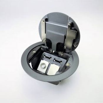 プラグ収納コンセント LCRシリーズ TERADA(寺田電機製作所)