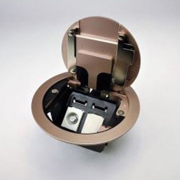 プラグ収納コンセント LCRシリーズ TERADA(寺田電機製作所)