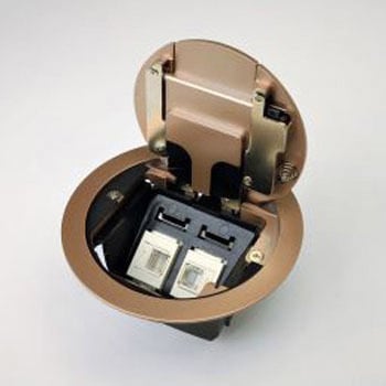 プラグ収納コンセント LCRシリーズ TERADA(寺田電機製作所)