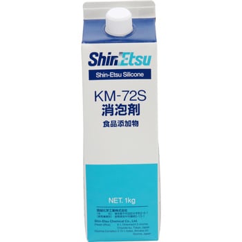 信越化学工業/SHINETSU エマルジョン型消泡剤 18kg KM7218(4230680)-