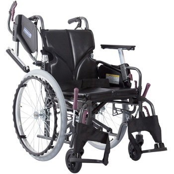 低床車いす(アルミ製)自走用 カワムラサイクル