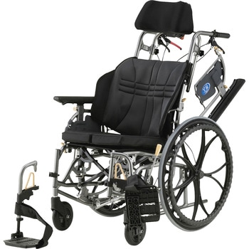 多機能ティルト自走型車いす 座王X 日進医療器(車イス)