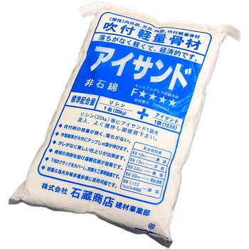 吹付用 軽量骨材 アイサンド 石蔵商店