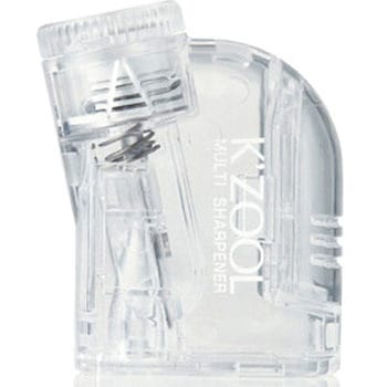 透明鉛筆削り ケズール クツワ