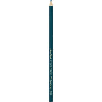 まとめ） トンボ鉛筆 色鉛筆1500茶 5本組【×20セット】-