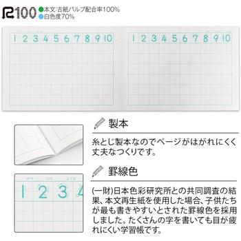 ムーミン学習帳算数 日本ノート 学習帳/ごほうびシール 【通販モノタロウ】