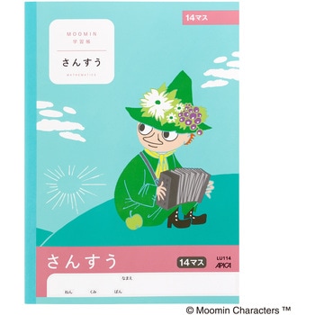 LU114 ���[�~���w�K���Z�� ���{�m�[�g �Z�~B5�w�p3���T�C�Y ����252mm 1��(30��) LU114 55059988