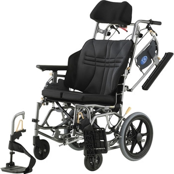 多機能ティルト介助型車いす 座王X 日進医療器(車イス)