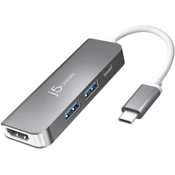 JCD371 USB-C HDMI & USB 3.0 2 port with Power Delivery j5 Type-C - 【通販モノタロウ】
