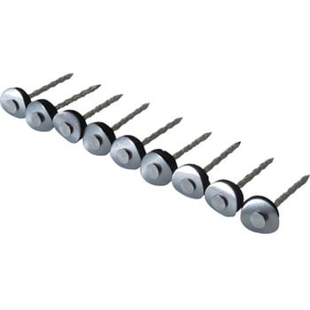 ステンレス連結傘釘パワースクリュー - ダイドーハント(旧:大同製鋲所)