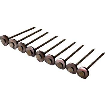 ステンレス連結傘釘パワースクリュー ブロンズ ダイドーハント(旧:大同製鋲所)