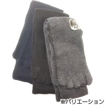 消臭抗菌・吸汗速乾 銀イオンの力 5本指靴下 3足組 天牛(富士手袋工業)