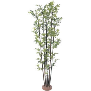 GD-50L 黒竹7本立 鉢無 1.8m 人工植物 タカショー