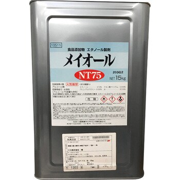 メイオールNT 75 15kg缶 1缶(15kg) 三菱商事ライフサイエンス 【通販 ...