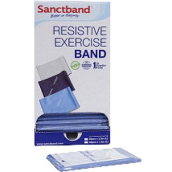 レジスティブエクササイズバンド30P Sanctuary Health