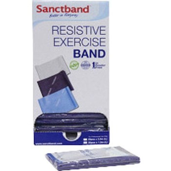 レジスティブエクササイズバンド30P Sanctuary Health