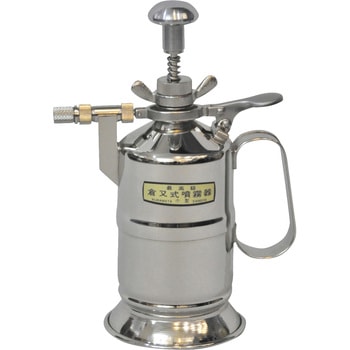 卓上手押噴霧器(オートクレーブ小型) クラマタ産業