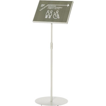 サインスタンド(B4横/傾斜) - クラウン[事務用品]