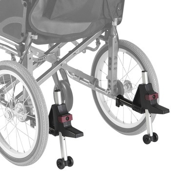 転倒防止金具 モジュール式 低床 カワムラサイクル