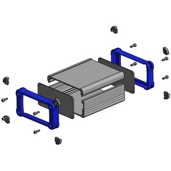 EXP20-12-14SR �R�[�i�[�K�[�h�t�A���~�P�[�X�A���~�p�l���^�C�v EXP�V���[�Y �^�J�`�d�@�H�� �ϏՌ� �V���o�[/���b�h�F   EXP20-12-14SR 73807196