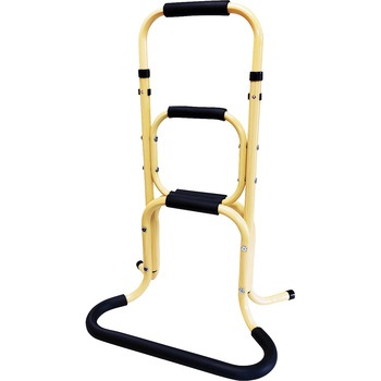 置楽立ち上がり手すりベージュ ユニトレンド