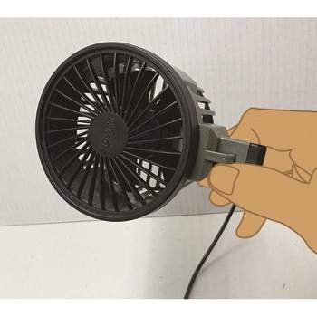 SLOWER mini blower Circus ミニ扇風機 SLOWER