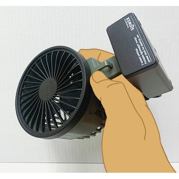 SLOWER mini blower Circus ミニ扇風機 SLOWER