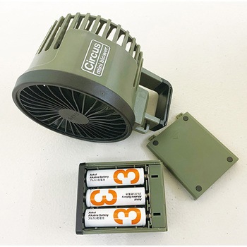 SLOWER mini blower Circus ミニ扇風機 SLOWER