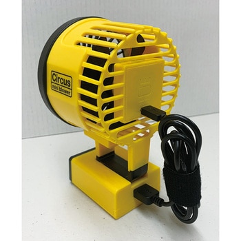 SLOWER mini blower Circus ミニ扇風機 SLOWER