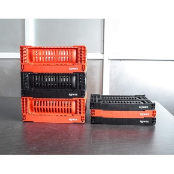 SLOWER FOLDING CONTAINER Bask 収納ケース 折りたたみ ボックス SLOWER