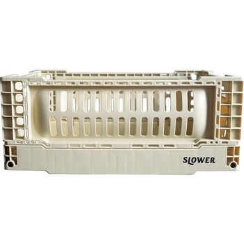 SLOWER FOLDING CONTAINER Bask 収納ケース 折りたたみ ボックス SLOWER