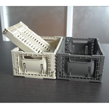 SLOWER FOLDING CONTAINER Bask 収納ケース 折りたたみ ボックス SLOWER