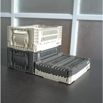 SLOWER FOLDING CONTAINER Bask 収納ケース 折りたたみ ボックス SLOWER