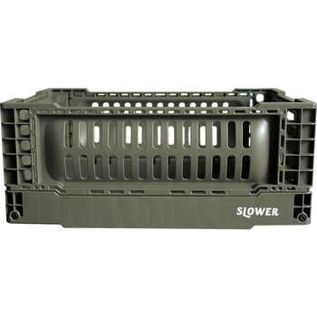 SLOWER FOLDING CONTAINER Bask 収納ケース 折りたたみ ボックス SLOWER