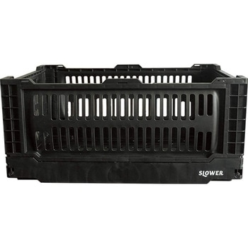 SLOWER FOLDING CONTAINER Bask 収納ケース 折りたたみ ボックス SLOWER